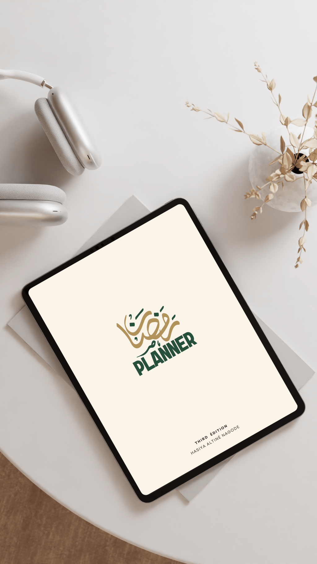 Ramadan Planner (Third Edition) – The Best Free Digital Ramadan&nbsp;Planner