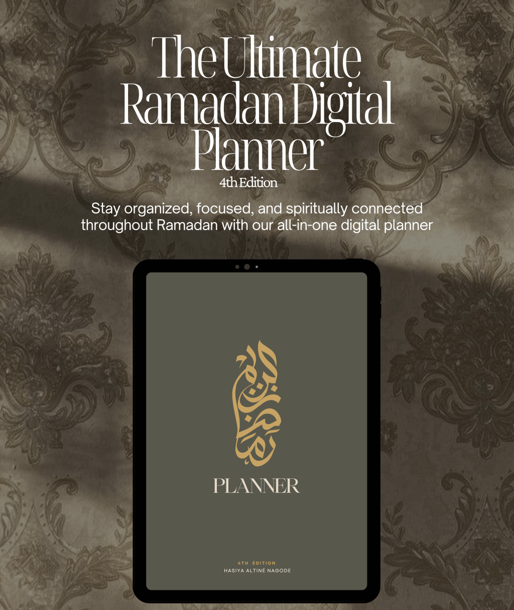 The Ultimate Ramadan Digital Planner (4th Edition)